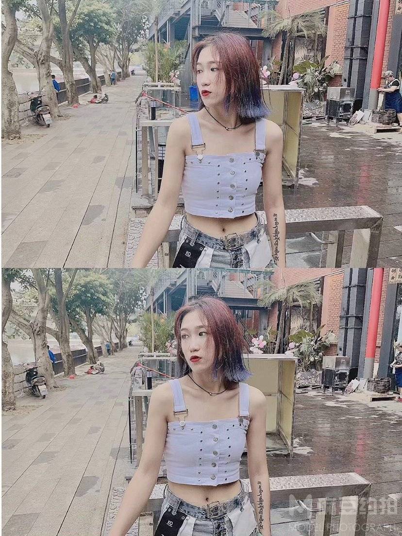 情绪模特