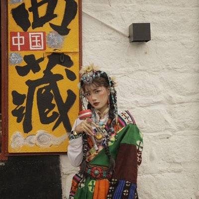 汉服模特