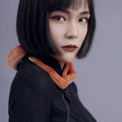暗黑模特