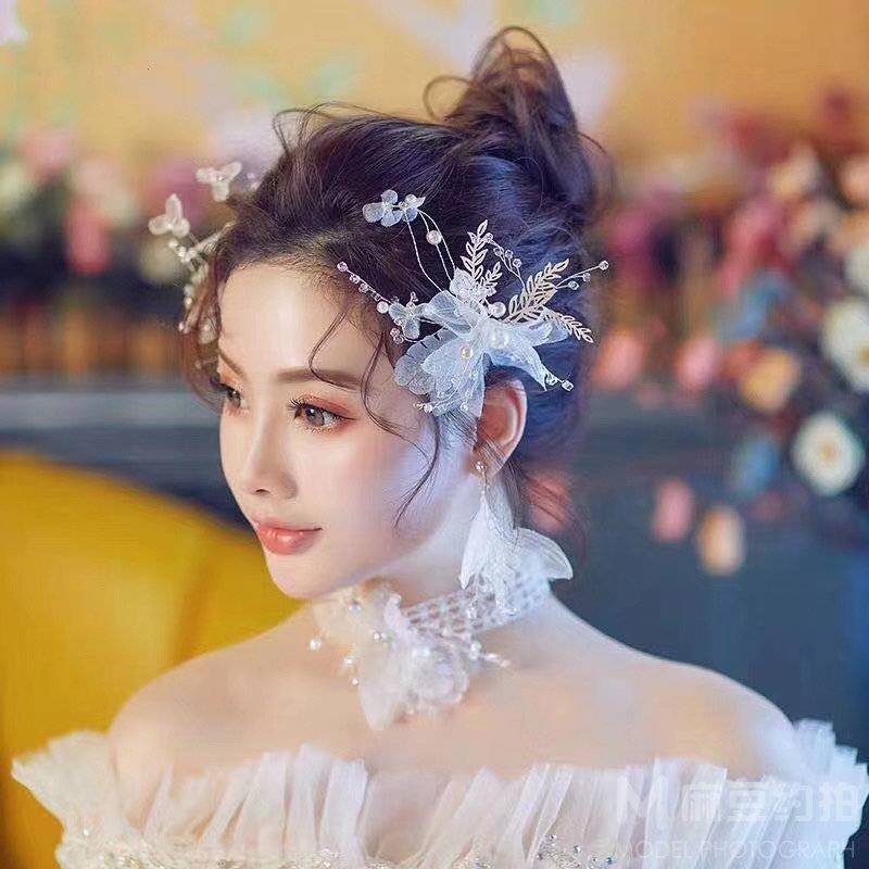 婚礼模特