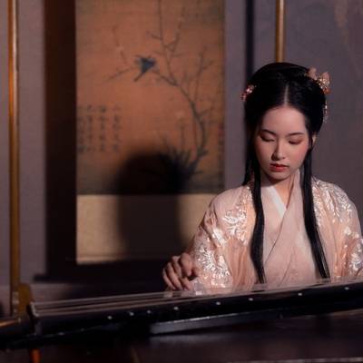 古风模特