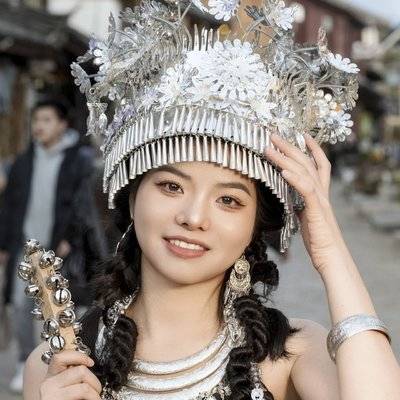 民国模特