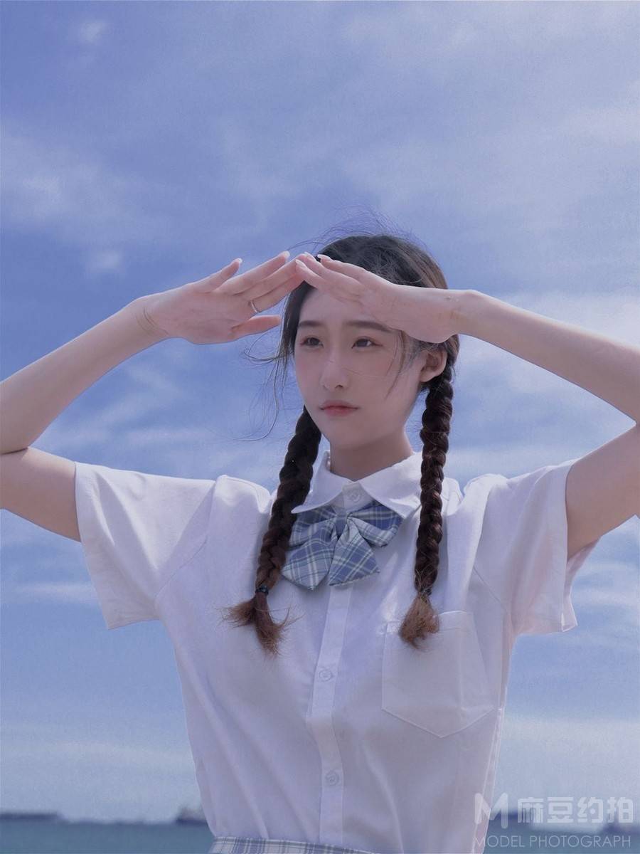 校园模特