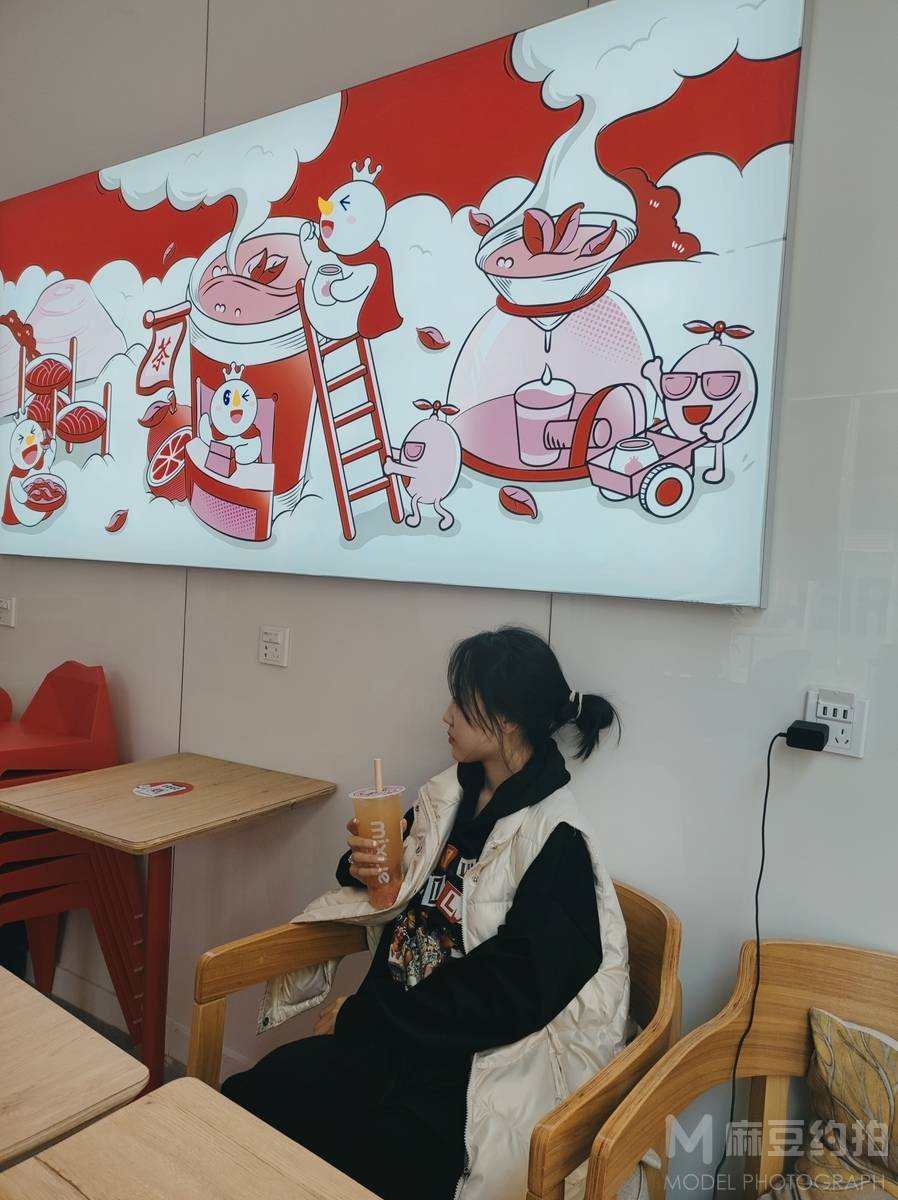 少女模特