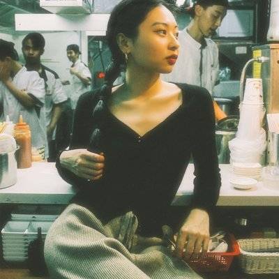 时尚模特