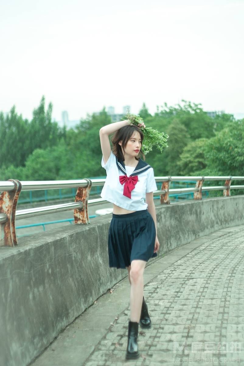 清新模特