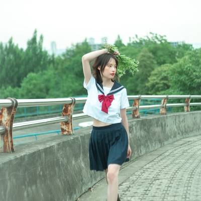 清新模特
