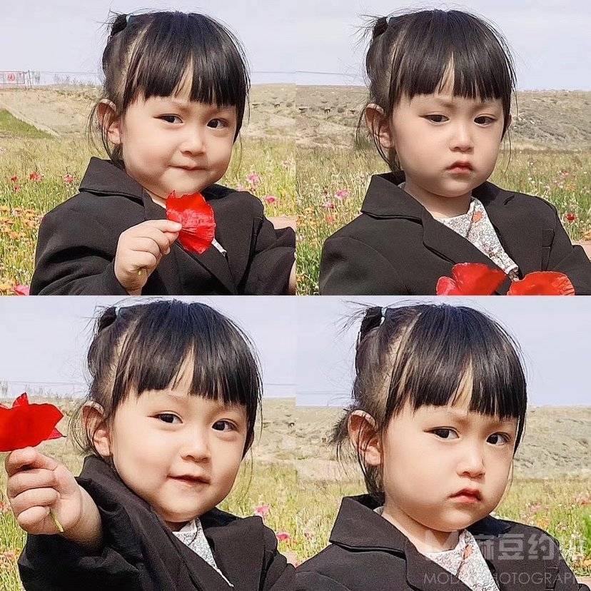 儿童摄影模特
