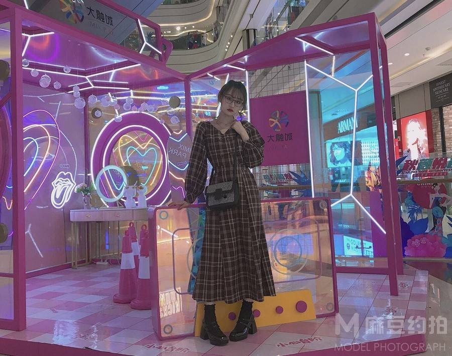 暗黑模特