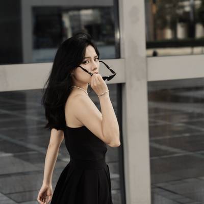 时尚模特
