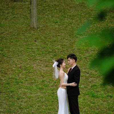 情侣模特