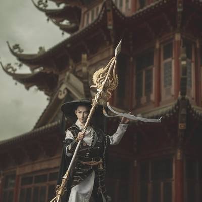 暗黑模特
