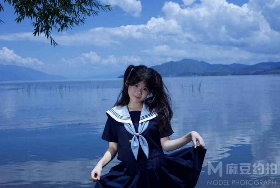 校园模特