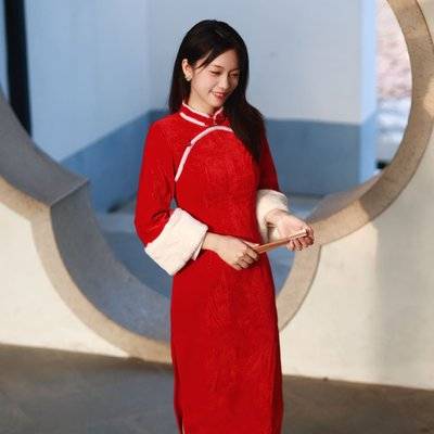 旗袍模特