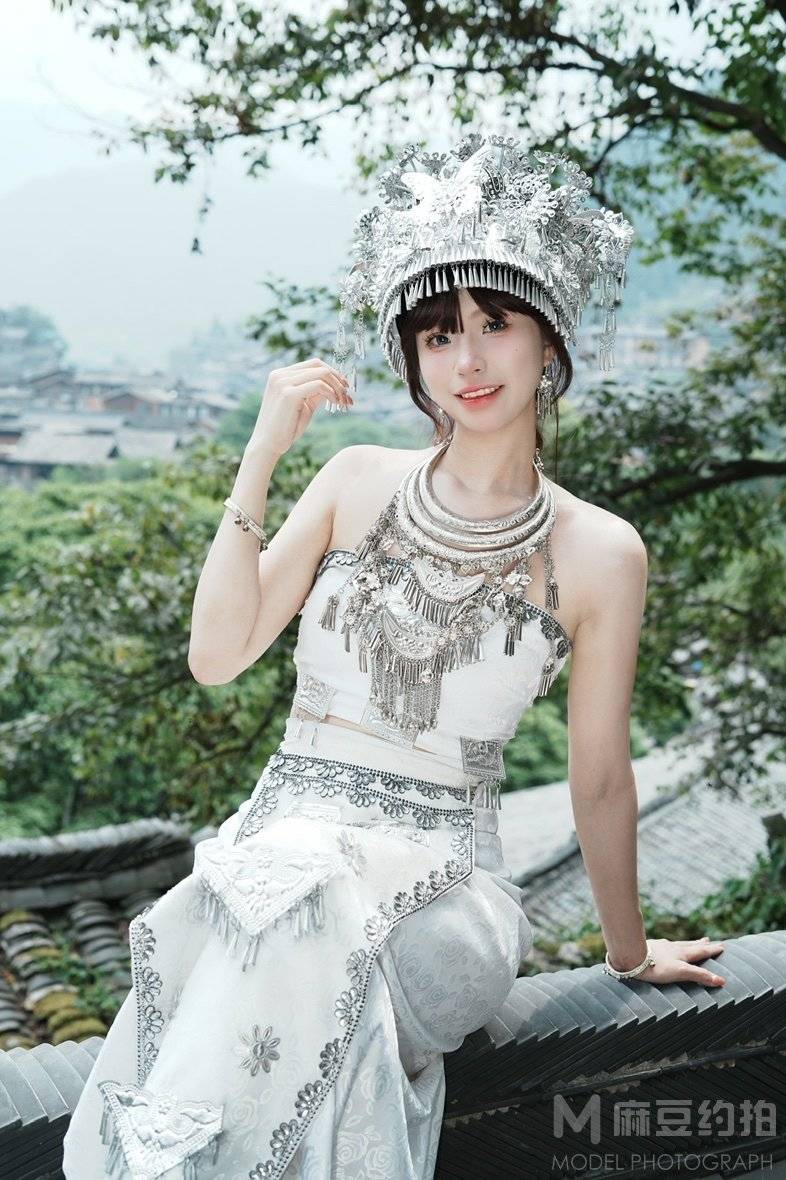 胶片模特