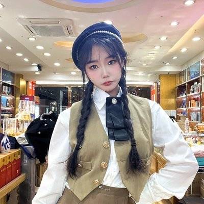 情侣模特