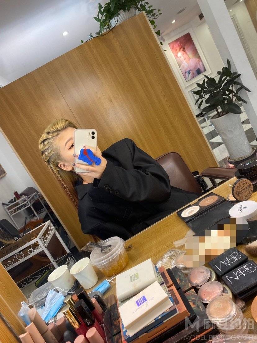 韩系模特