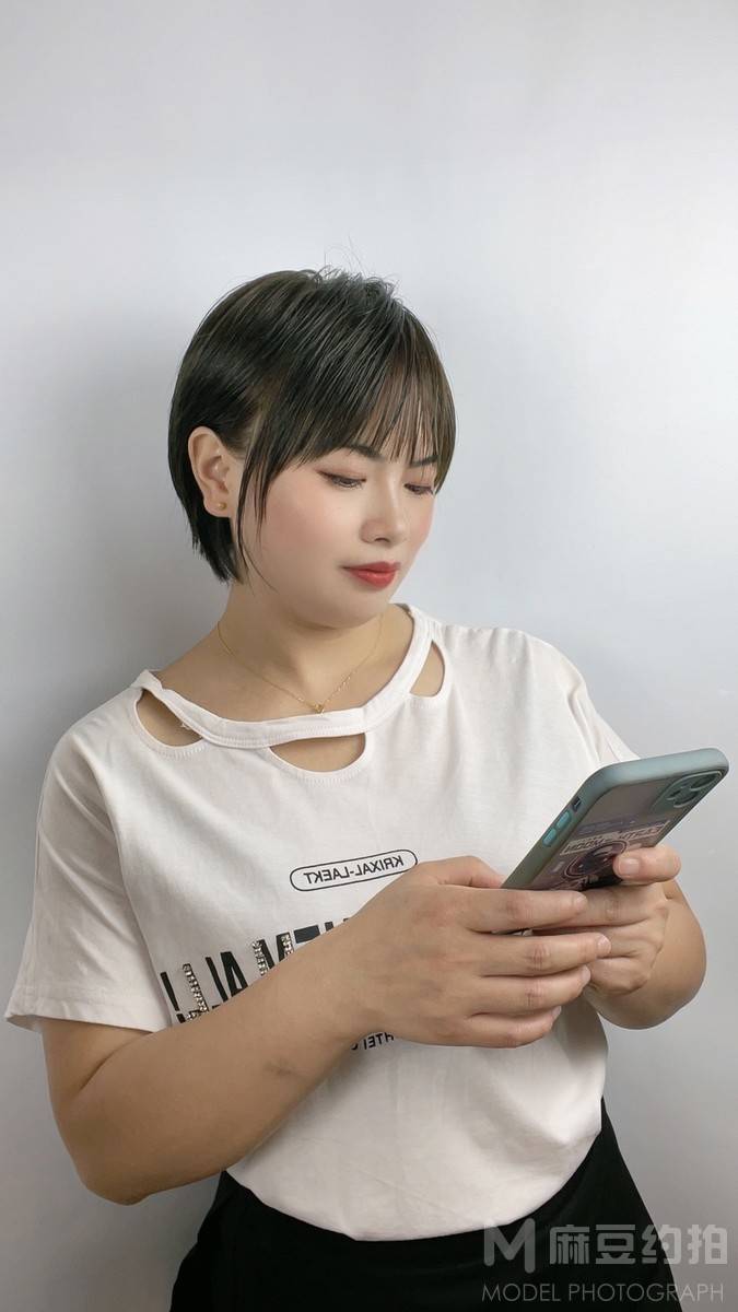 时尚模特