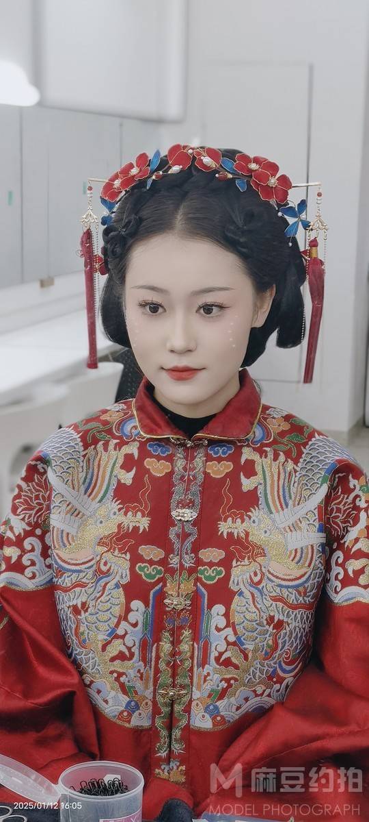 民国模特