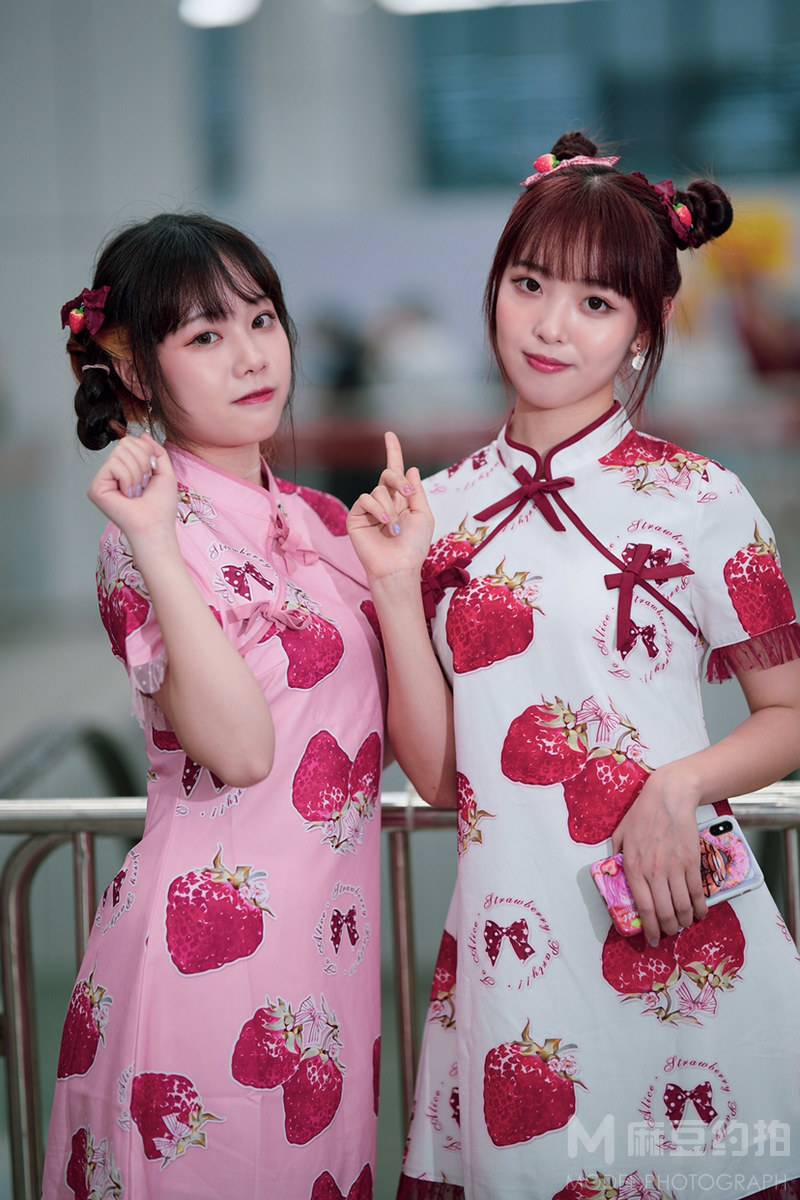 清新模特