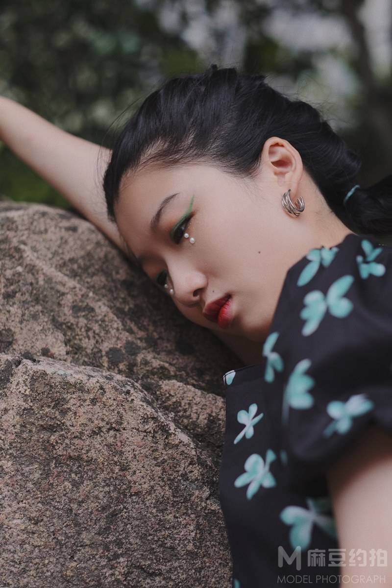 暗黑模特