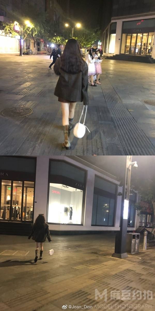 商务模特