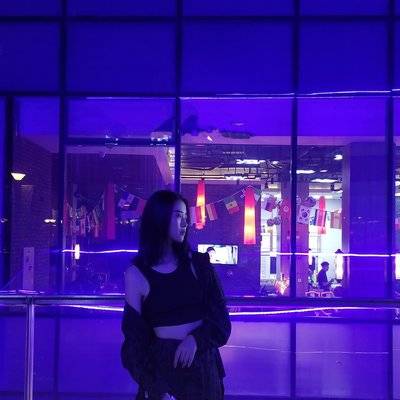 暗黑模特