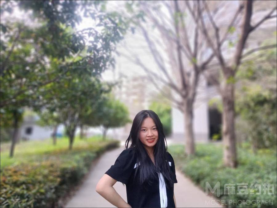 时尚模特