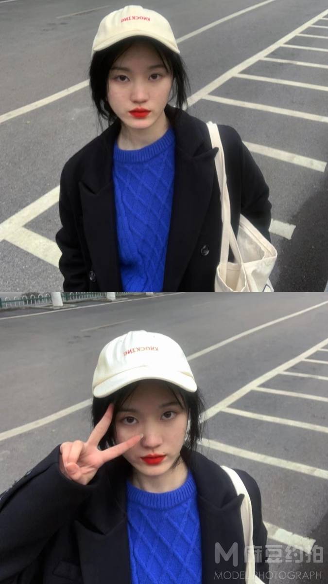 韩系模特