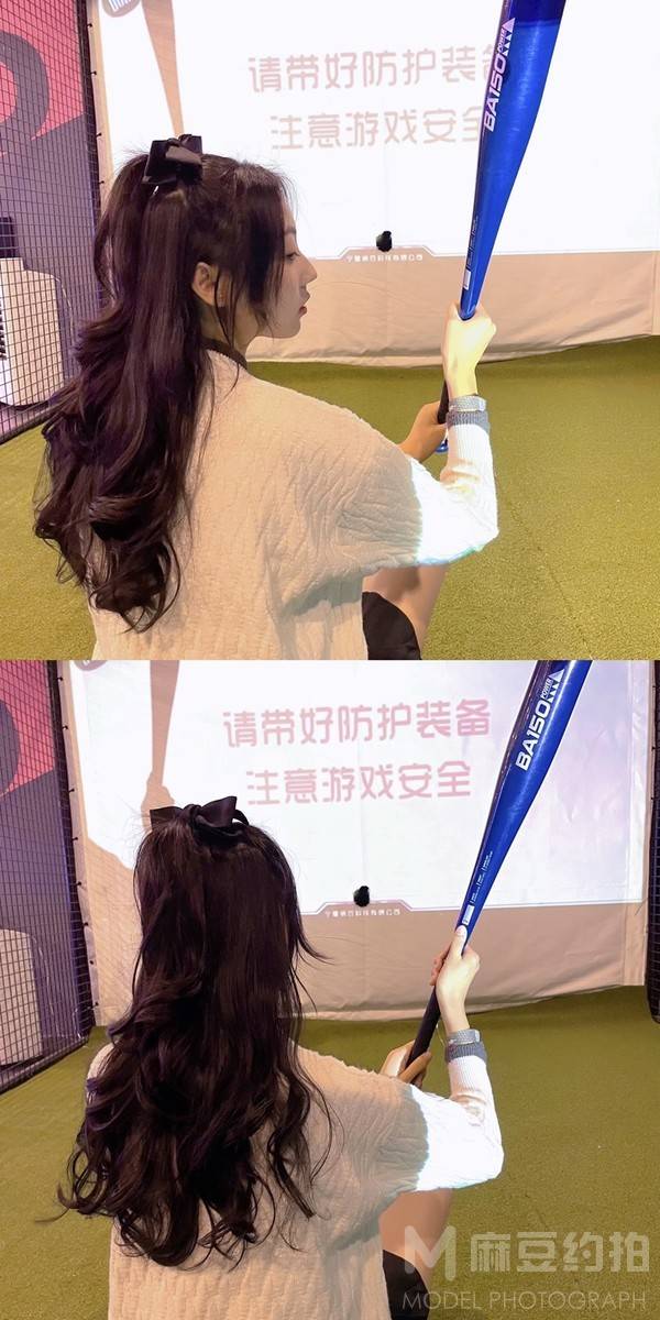 商务模特