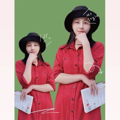 妆容模特