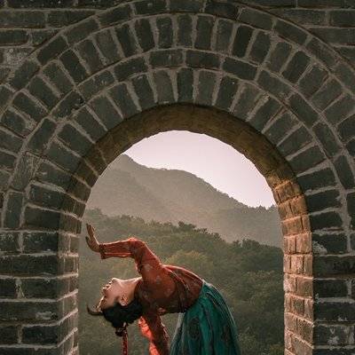 森系模特