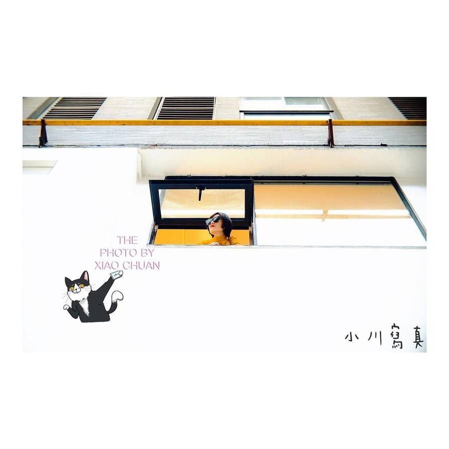 胶片模特