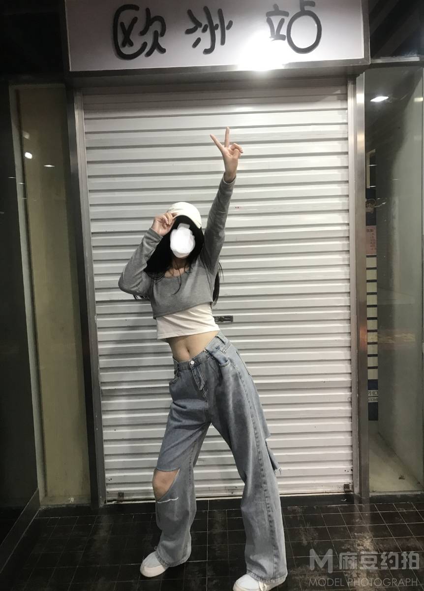 韩系模特