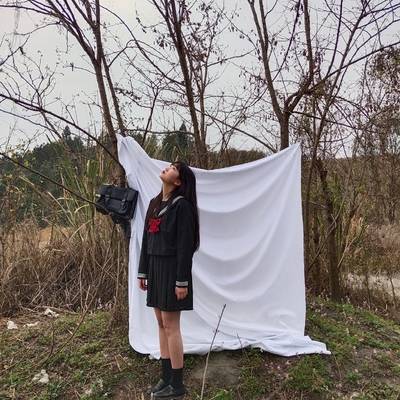 民国模特