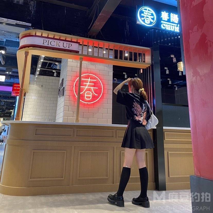 情侣模特