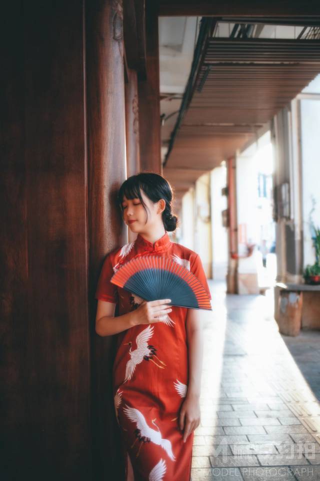 民国模特