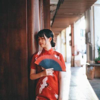 民国模特