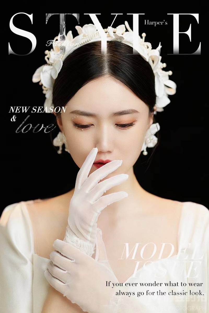 婚礼模特