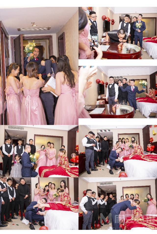 婚礼模特