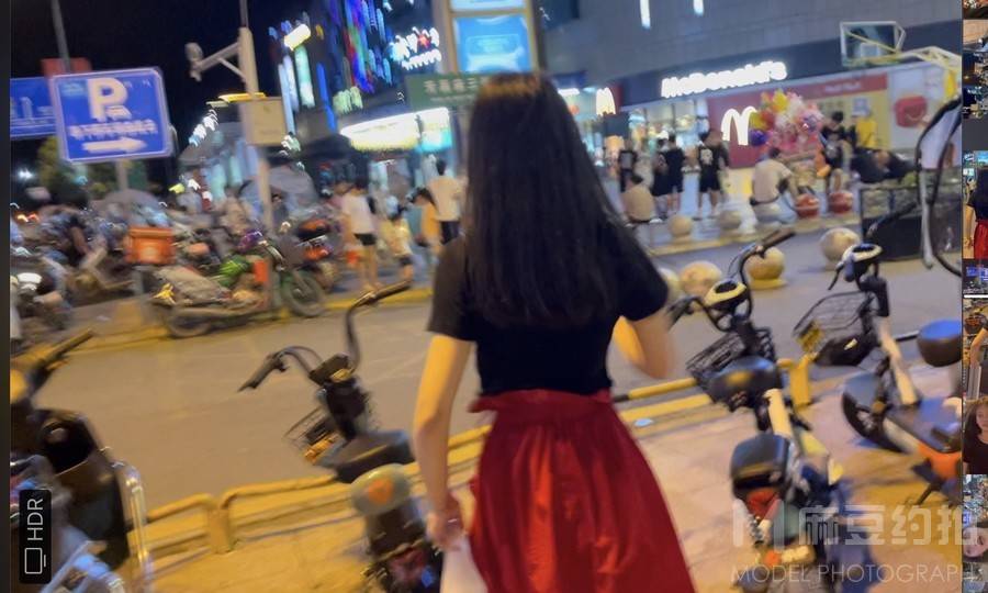 复古模特