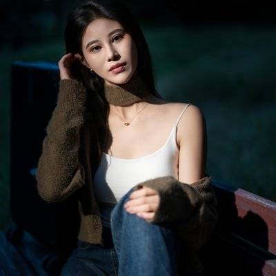 复古模特