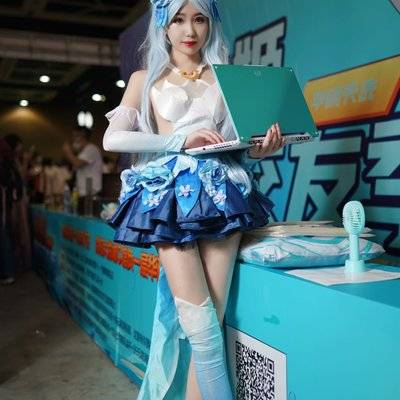cosplay模特