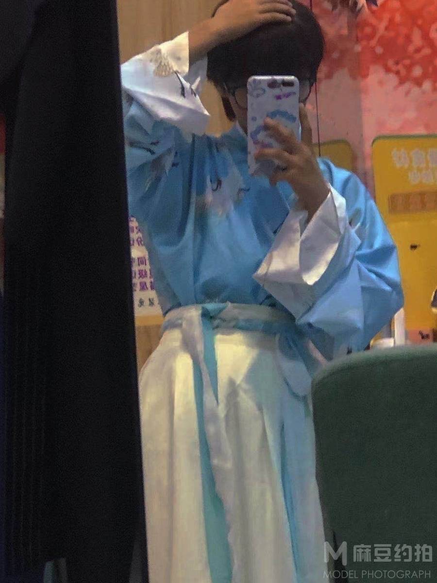 韩系模特