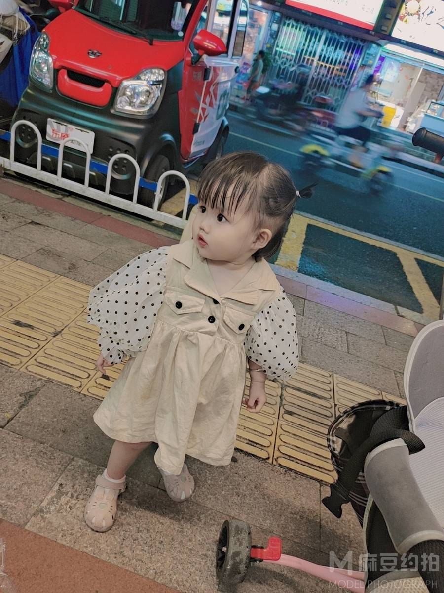 儿童摄影模特