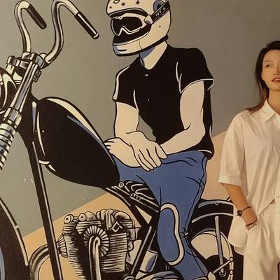 韩系模特