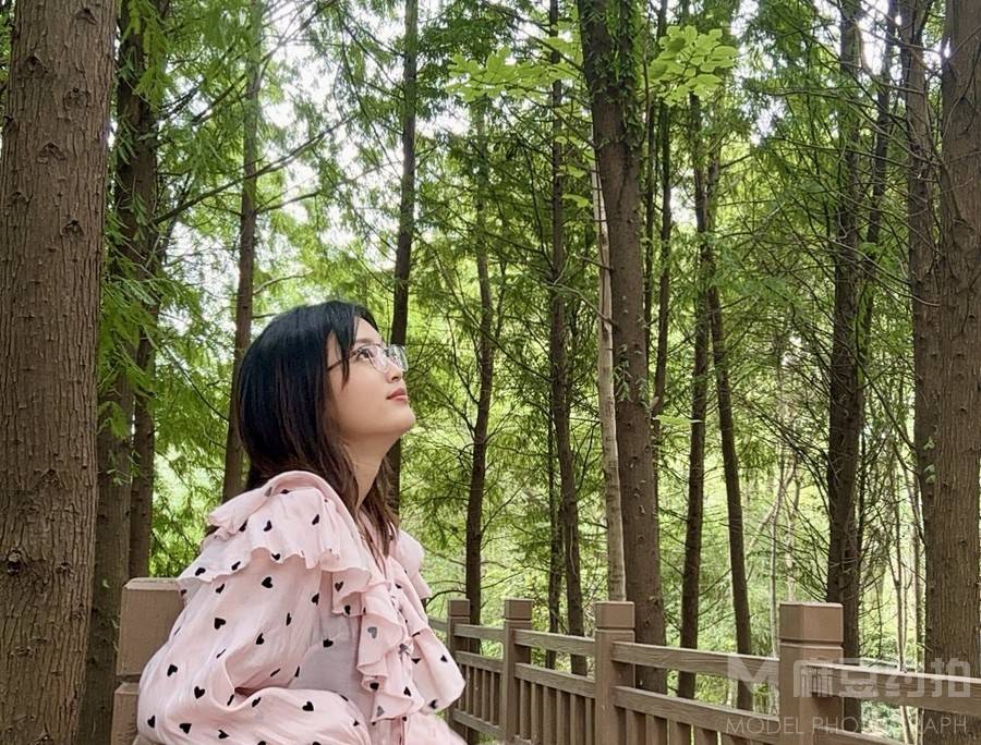 森系模特