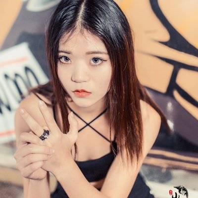 暗黑模特