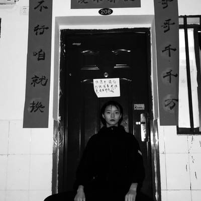 胶片模特