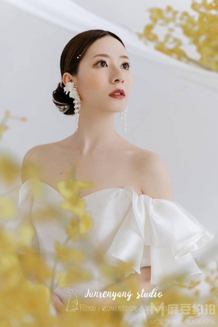 婚礼模特
